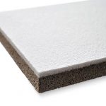 Acoustic plaster absorption