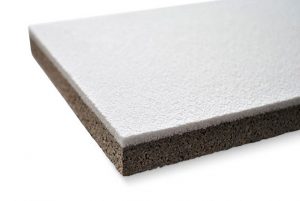 Acoustic plaster absorption